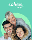 Solves Strips Melatonin Sleep Aid packaging side view