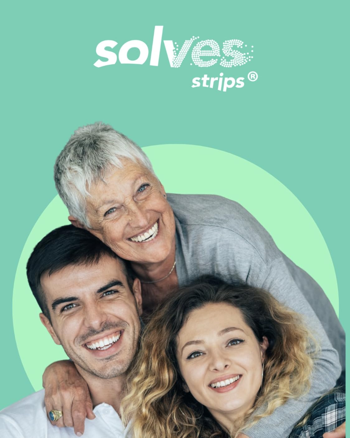 Solves Strips Melatonin Sleep Aid packaging side view