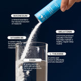 Som Sleep Powder packaging with 30 stick packs