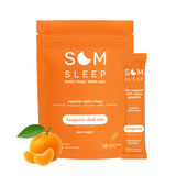 Som Sleep Restorative Sleep Drink Mix back view packaging