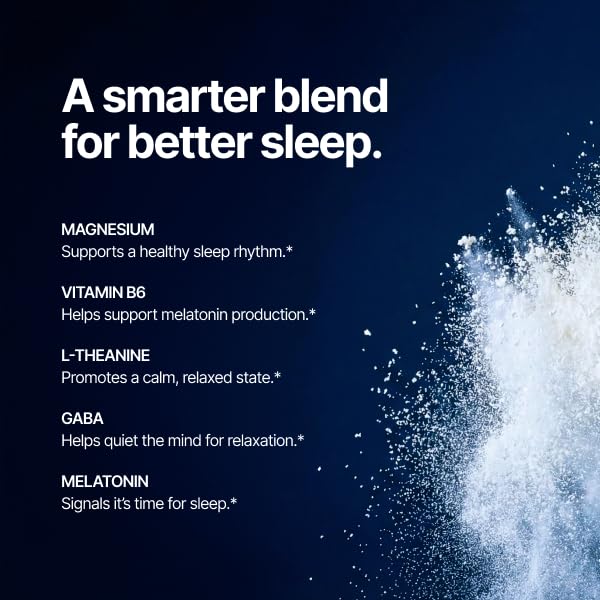 Som Sleep Restorative Sleep Drink Mix ingredients list