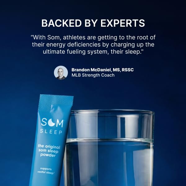 Som Sleep Restorative Sleep Drink Mix nutritional information