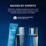 Som Sleep Restorative Sleep Drink Mix nutritional information