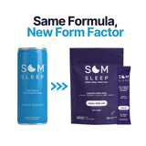 Som Sleep Restorative Sleep Powder 28g close-up