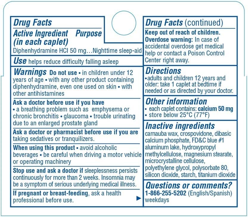 Sominex Night-Time Sleep Aid Tablets bottle with 16 tablets