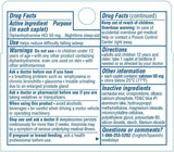 Sominex Night-Time Sleep Aid Tablets bottle with 16 tablets