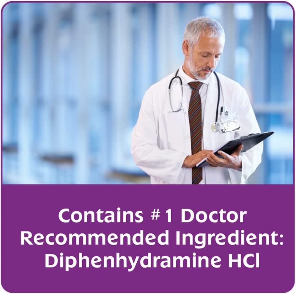 Sominex Night-Time Sleep Aid Tablets ingredients list