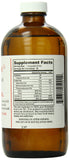 Sonne's Cod Liver Oil 454g back view showing ingredients