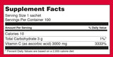 Sookwang Vitamin C Powder individual packet close-up