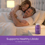 SOON+ Horny Goat Weed Supplement side view with label