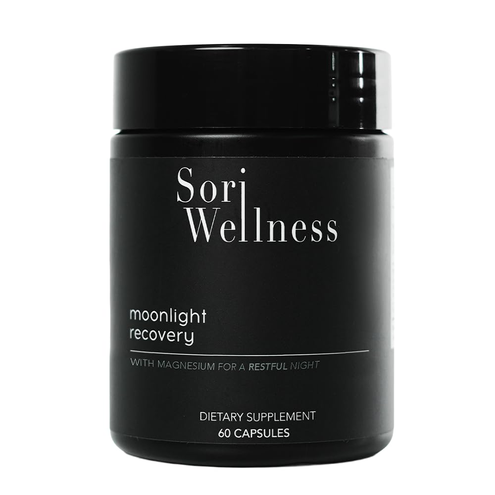 Sori Wellness Moonlight use 60 Capsules front view