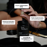 Sori Wellness Moonlight use bottle on a wooden surface