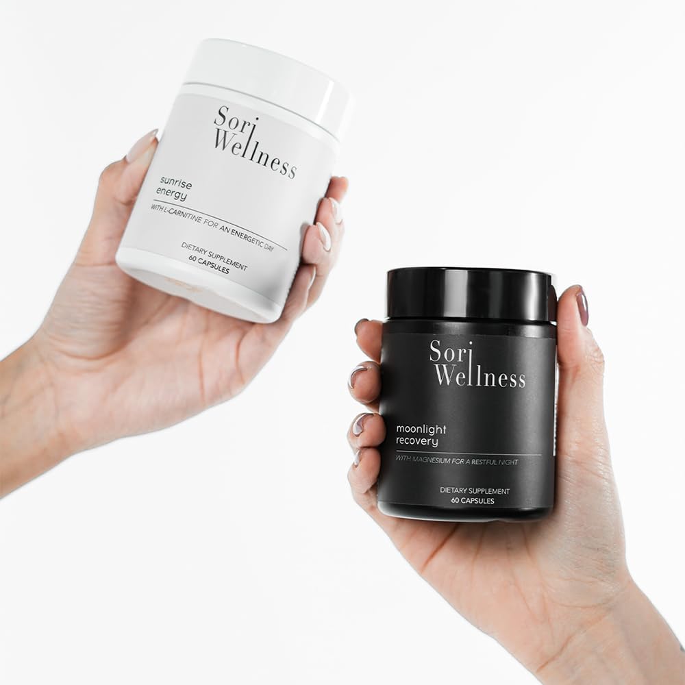 Sori Wellness Moonlight use capsules close-up