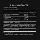 Sori Wellness Moonlight use side view with active ingredients