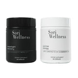 Sori Wellness Sun & Moon Bundle front view with 120 capsules