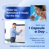 SOTALIX 5-HTP + GABA Supplement side view showing capsule