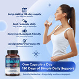 SOTALIX Berberine Supplement bottle with measuring spoon