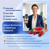 SOTALIX Berberine Supplement with Ceylon Cinnamon ingredients