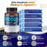 SOTALIX Blended Vitamin & Mineral Supplement 90 Capsules close-up