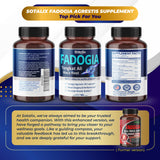 SOTALIX Blended Vitamin & Mineral Supplement 90 Capsules on a wooden table