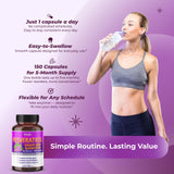 Sotalix Resveratrol Supplement bottle back view showing nutritional information