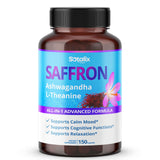 SOTALIX Saffron 6-in-1 Blend 150 vegan capsules front view