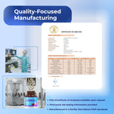 SOTALIX Saffron 6-in-1 Blend product packaging details