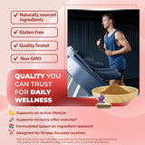 SOTALIX SUPPLEMENT Blended Vitamin & Mineral Supplement lifestyle shot with greenery