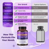 SOTALIX SUPPLEMENT bottle with 150 capsules label
