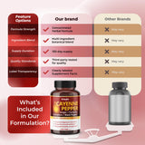 SOTALIX SUPPLEMENT Turmeric Herbal Capsules close-up
