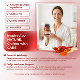 SOTALIX SUPPLEMENT Turmeric Herbal Capsules on a wooden table