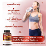 SOTALIX SUPPLEMENT Turmeric Herbal Capsules with herbs
