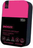 Soul Strips Snooze Vegan Cranberry Flavor front view