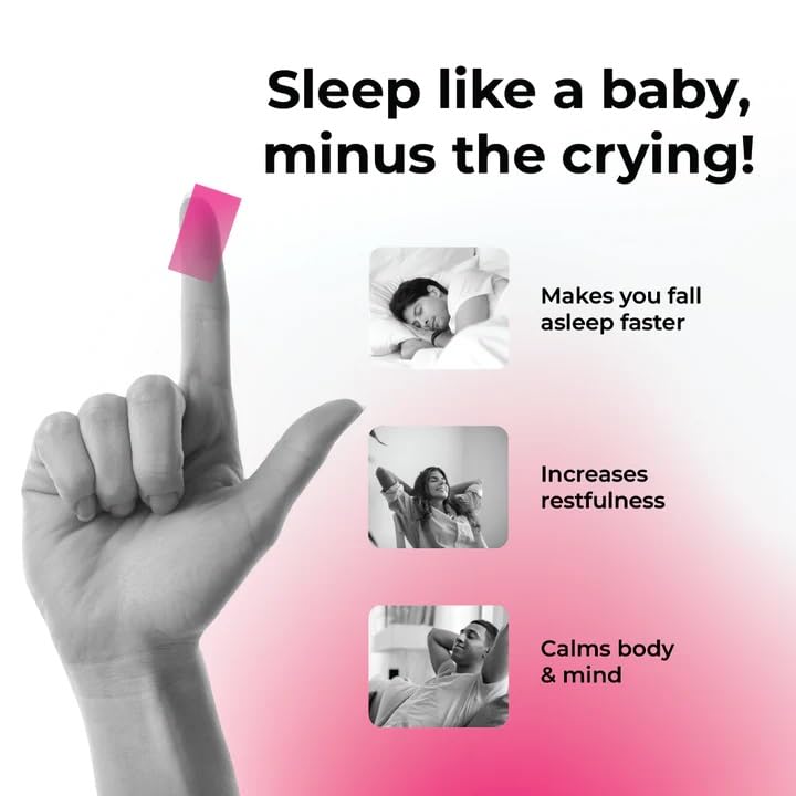 Soul Strips Snooze Vegan Cranberry Flavor with a glass of water
