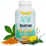 Soultrum Blended Vitamin & Mineral Supplement front view