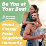 Soultrum Blended Vitamin & Mineral Supplement ingredients list