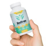 Soultrum Blended Vitamin & Mineral Supplement side view