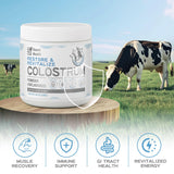 Sound Health Bovine Colostrum Powder back view packaging