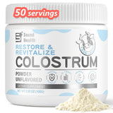 Sound Health Bovine Colostrum Powder front view packaging