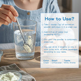 Sound Health Bovine Colostrum Powder nutritional information