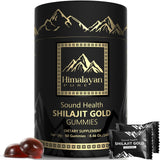 Sound Health Plus Shilajit Gummies front view packaging