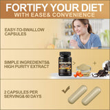 SoundHealth Ashwagandha Supplement 7000mg ingredients list
