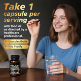 SoundHealth Blended Vitamin & Mineral Supplement bottle with a measuring spoon