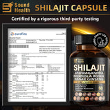 SoundHealth Blended Vitamin & Mineral Supplement bottle with capsules