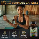 SoundHealth Blended Vitamin & Mineral Supplement capsules on a table