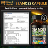 SoundHealth Blended Vitamin & Mineral Supplement ingredients list close-up