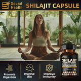 SoundHealth Blended Vitamin & Mineral Supplement side view with label