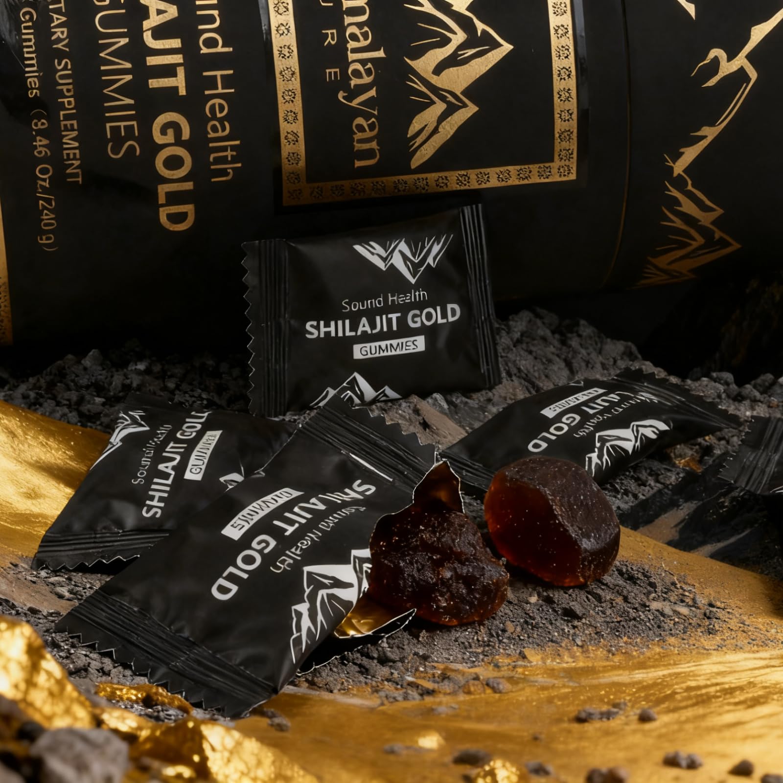 SoundHealth Shilajit Gummies nutritional information