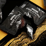 SoundHealth Shilajit Gummies on a wooden table
