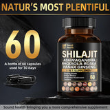 SoundHealth Shilajit Supplement capsule close-up